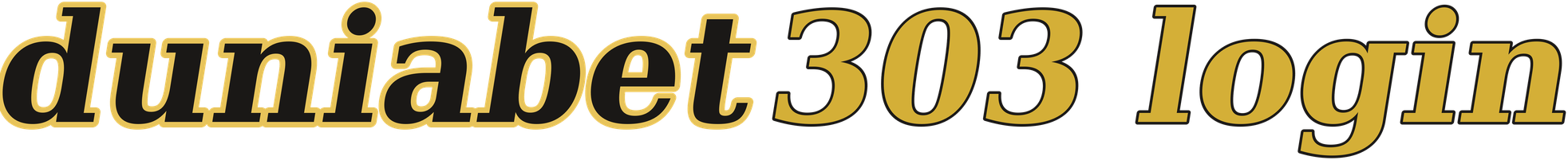 duniabet303 login logo